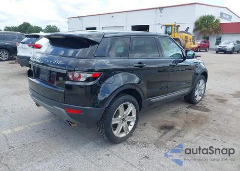 2012 Land Rover Range Rvr Evoque from USA, damaged, VIN SALVP2BGXCH699515